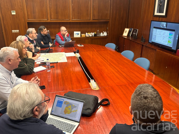 Tres puntos de la red fluvial de Guadalajara, en nivel rojo de alerta por caudales elevados