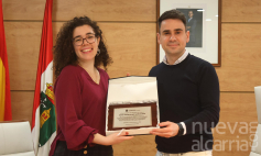 Cabanillas presume de Sara Peñuelas, número 1 de su promoción en la UAH y futura diplomática