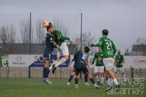 El CD Marchamalo cae en casa ante un CD Toledo que supo materializar sus ocasiones