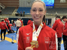Lena Moreno vuelve a proclamarse campeona de España de taekwondo 