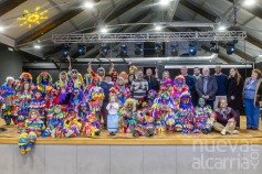 Guadalajara inaugura su Carnaval con un emotivo pregón mendocino y la presencia de 36 botargas de toda la provincia