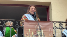 La subdelegada del Gobierno destaca el papel de las “Águedas del Siglo XXI” en Espinosa de Henares