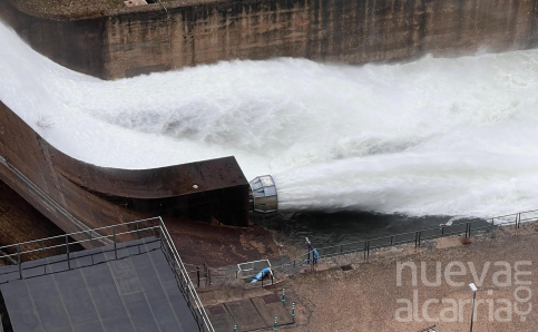 Suben a cinco los puntos de la red fluvial en aviso rojo por caudales elevados