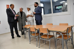 Inaugurado el nuevo comedor del colegio azudense Maestra Plácida