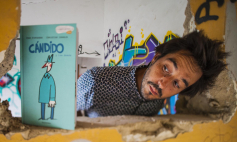 El prestigioso autor Fran Pintadera llevará la magia de sus historias a 900 escolares de Cabanillas del Campo