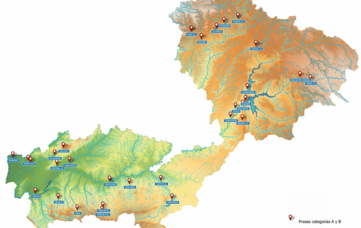 Guadalajara concentra el 43% de las presas con alto riesgo de Castilla-La Mancha