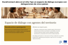 Zaorejas acoge la apertura en España de RuralConnect, un proyecto europeo para dar más voz al mundo rural