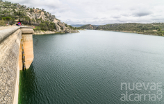 Las lluvias hacen que Entrepeñas y Buendía suban 93,44 hectómetros hasta acumular un total de 1.365