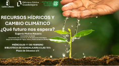 Ecologistas en Acción analiza en Guadalajara el futuro del agua ante el cambio climático