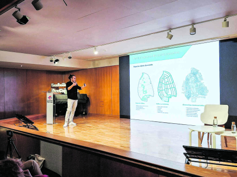 Tercera conferencia sobre urbanismo de la Demarcación de Guadalajara del Colegio de Arquitectos