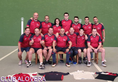 Alovera aprieta la cabeza de la Liga Provincial de Frontenis tras la undécima jornada