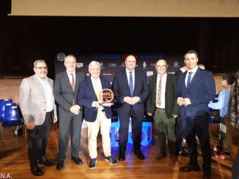 La Vuelta Ciclista a Castilla-La Mancha Leader, reconocida como Mejor Evento Deportivo Regional