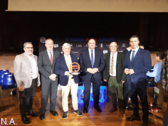 La Vuelta Ciclista a Castilla-La Mancha Leader, reconocida como Mejor Evento Deportivo Regional