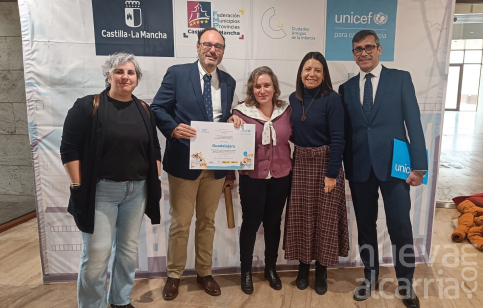 Guadalajara recoge el reconocimiento como “Ciudad Amiga de la Infancia”