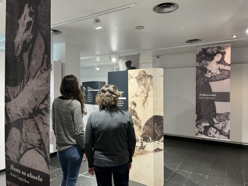 Guadalajara acoge la exposición inmersiva “Goya, un museo en movimiento” en el Centro Fundación Ibercaja