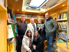 El Gobierno regional pone en valor el servicio que presta el Bibliobús como garantía de acceso a la lectura e igualdad de oportunidades en el medio rural