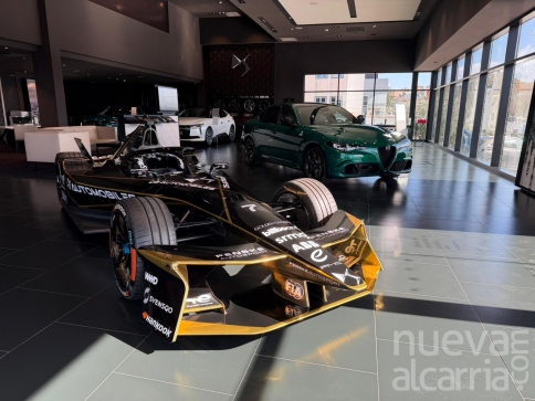 El Fórmula E de DS PENSKE llega a DS Store Guadalajara con sorteo de dos entradas para el Mundial de Madrid