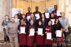 La Diputación clausura en Brihuega el curso ´Actividades básicas de hostelería´ con 11 personas formadas