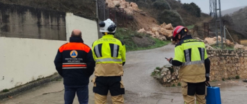 El Ayuntamiento de Pastrana mantiene una vigilancia intensa y restricciones de acceso ante desprendimientos en dos zonas del pueblo 