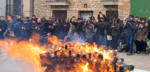 Los Diablos contra el vendaval