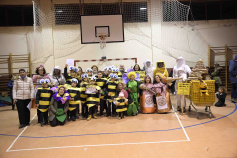 Un colorido 'Carrusel' y un ingenioso 'Reloj de cuco', mejores disfraces ganadores del Carnaval de Sigüenza