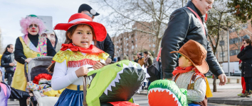 Guadalajara se rinde a la imaginación en un Carnaval Infantil de récord