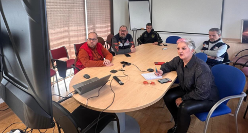 La provincia de Guadalajara  baja a nivel 1 tras remitir el temporal