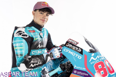 David Alonso: “En 2026 quiero ser campeón del mundo en Moto2”