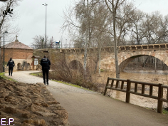 El Henares vuelve a umbral naranja en Guadalajara pero se mantienen limitaciones de acceso por precaución