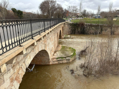 La Junta, satisfecha ante el reconocimiento del Ayuntamiento de su responsabilidad sobre el entorno del Puente Árabe 