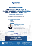 El responsable de Análisis Económico de BBVA protagonizará un desayuno empresarial en Guadalajara este jueves