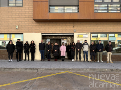 Minuto de silencio en Guadalajara por el asesinato machista de Ana María en Castellón