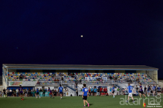 Yunquera de Henares inicia la fase 1 de rehabilitación del campo de fútbol de El Jaenal con la firma del acta de replanteo