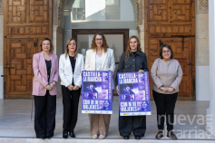 Concepción Carrasco y Acisjf Guadalajara recibirán los reconocimientos del 8M del Gobierno regional