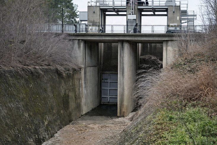 La conexión Entrepeñas-Buendía se abre por segundo año consecutivo