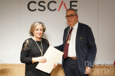 Elena Guijarro entra en la cúpula del CSCAE como tesorera para el mandato 2026-2029