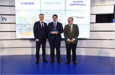 PCI Clima brilla en  los Premios ‘Talento’ de ‘La Razón’