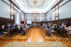 La Diputación incorpora 6,6 millones de euros a su presupuesto para mejorar infraestructuras y servicios