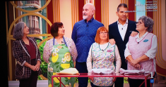 Dos atanzoneras endulzan con su recetas el talent show de postres de La 1