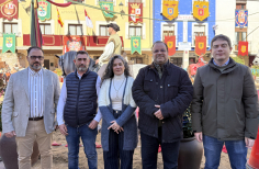VOX Guadalajara reivindica las tradiciones  desde la Feria de las Mercaderías de Tendilla