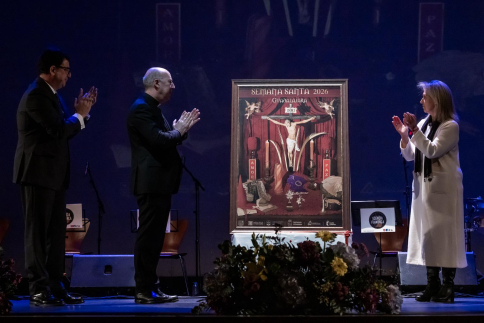 El cartel de la Semana Santa 2026 de Guadalajara se convierte en un 
