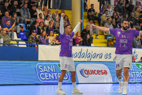 El Sanicentro se impone al Valladolid con autoridad