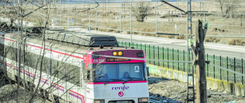 Cercanías suspende temporalmente los Civis de Guadalajara por obras de su taller de Fuencarral