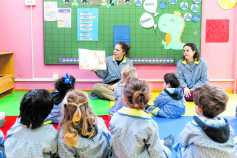 El Colegio Sagrado Corazón permite aprender y crecer juntos desde el primer ciclo de Educación Infantil