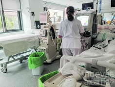 La tecnología más moderna y un trato muy cercano, claves del servicio de Nefrología del Hospital de Guadalajara