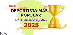 Retomamos las votaciones para el concurso al Deportista más popular de Guadalajara 2025