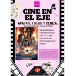 La película “Avatar: Fuego y ceniza” se proyecta este fin de semana en el EJE de Azuqueca