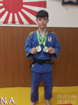El judoca alcarreño Alejandro Chiarroni afronta un nuevo reto internacional en la European Cup de Móstoles