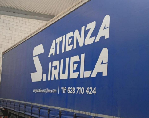 Buscan un camión Mercedes Actros y un semirremolque sustraídos en Alovera