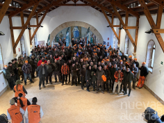 ATICA Guadalajara reúne a 180 personas en Solanillos en una montería solidaria a favor de NIPACE